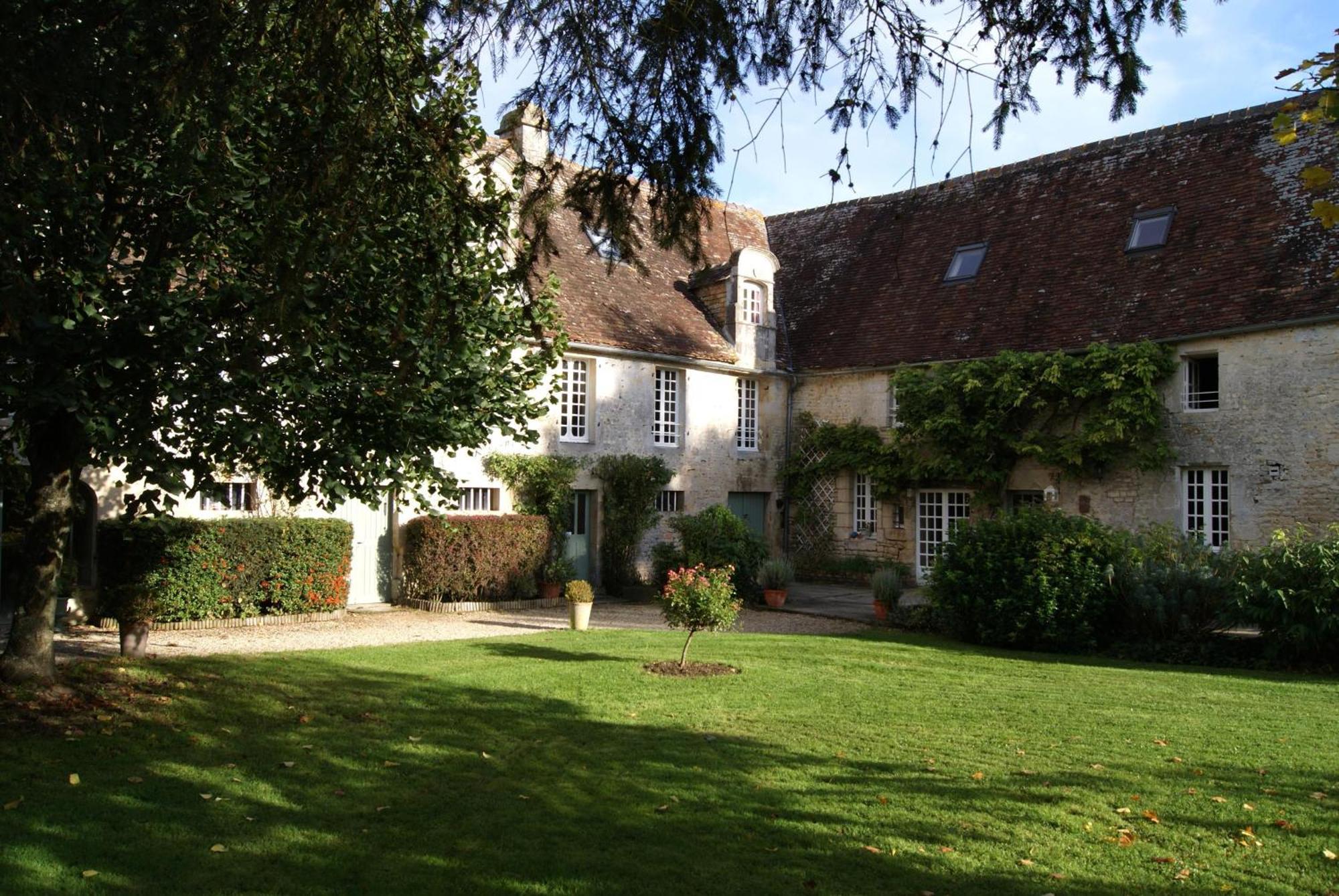 Manoir de la Pataudière B&B Villers-Canivet Extérieur photo