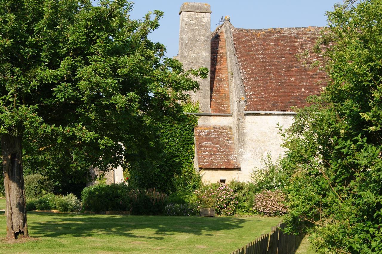 Manoir de la Pataudière B&B Villers-Canivet Extérieur photo